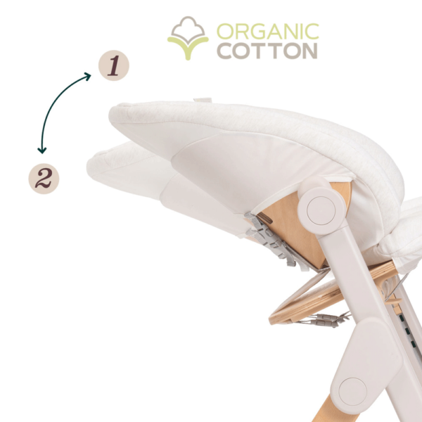 Cadeira Papa Evolutiva Chicco Meraviglia Fossil Autobrinca Online