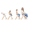 Cadeira Papa Evolutiva Chicco Meraviglia Fossil Autobrinca Online