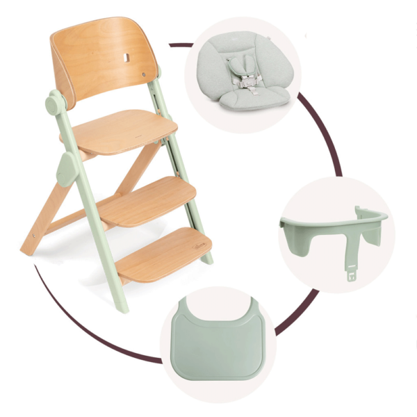Cadeira Papa Evolutiva Chicco Meraviglia Olive Autobrinca Online