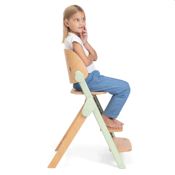 Cadeira Papa Evolutiva Chicco Meraviglia Olive Autobrinca Online