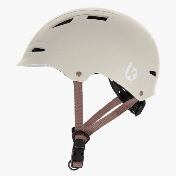 Capacete Kikkaboo Bege Autobrinca Online