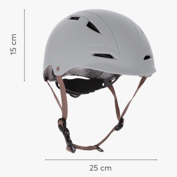 Capacete Kikkaboo Bege Autobrinca Online