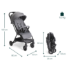 Carrinho Chicco Urbino Grayness Autobrinca Online