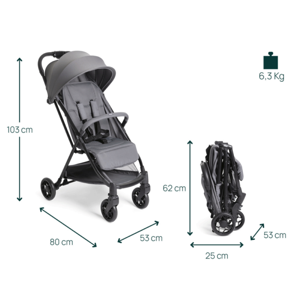 Carrinho Chicco Urbino Grayness Autobrinca Online