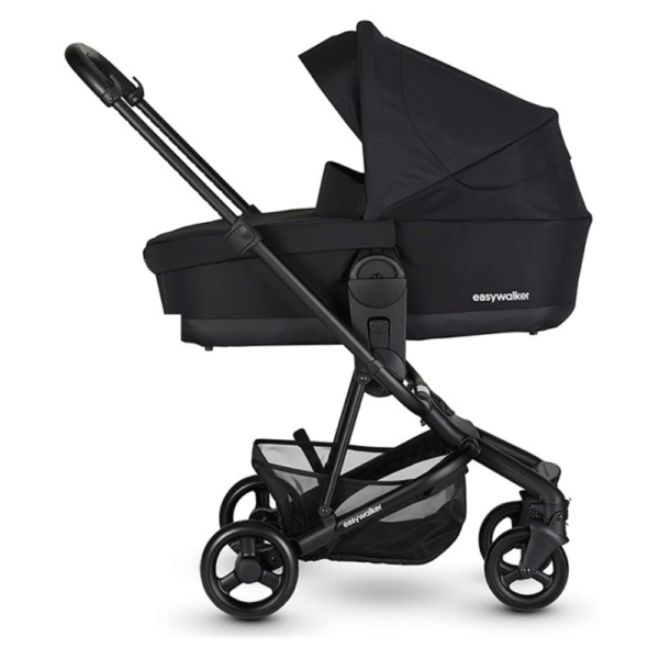 Carrinho de Passeio Easywalker Charley Night Black e Alcofa Autobrinca Online
