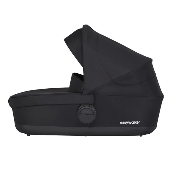 Carrinho de Passeio Easywalker Charley Night Black e Alcofa Autobrinca Online