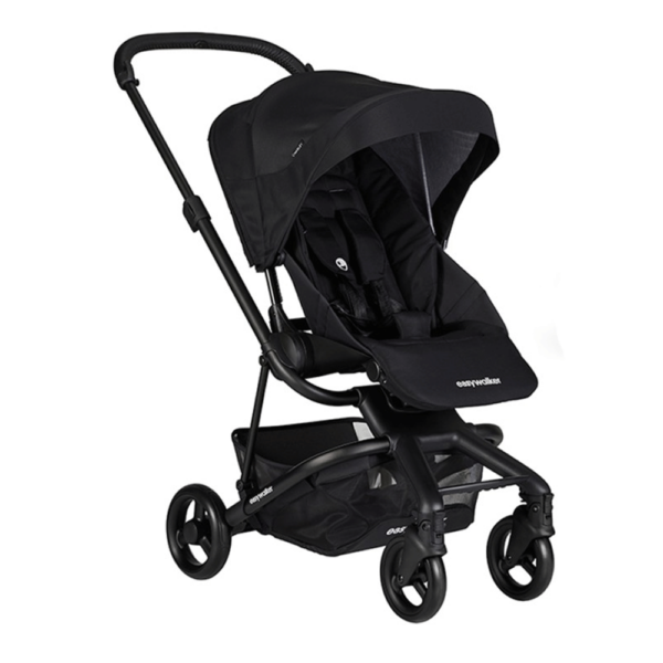 Carrinho de Passeio Easywalker Charley Night Black e Alcofa Autobrinca Online