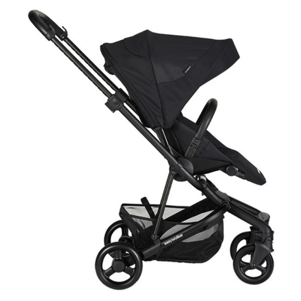 Carrinho de Passeio Easywalker Charley Night Black e Alcofa Autobrinca Online