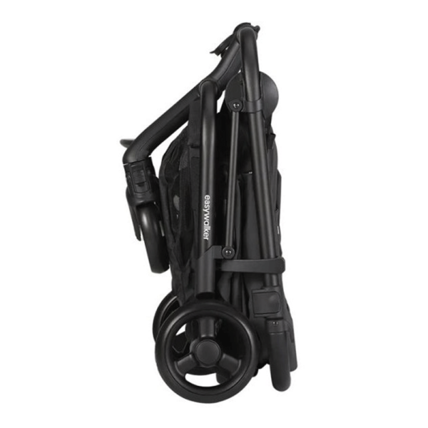 Carrinho de Passeio Easywalker Charley Night Black e Alcofa Autobrinca Online