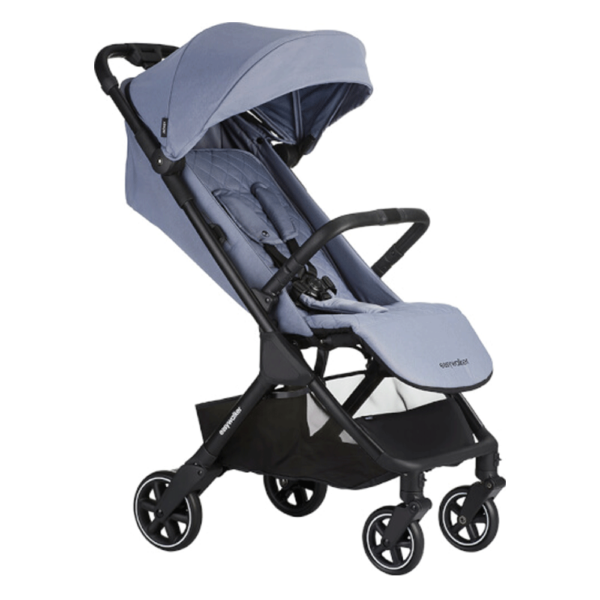 Carrinho de Passeio Easywalker Jackey Steel Grey Autobrinca Online