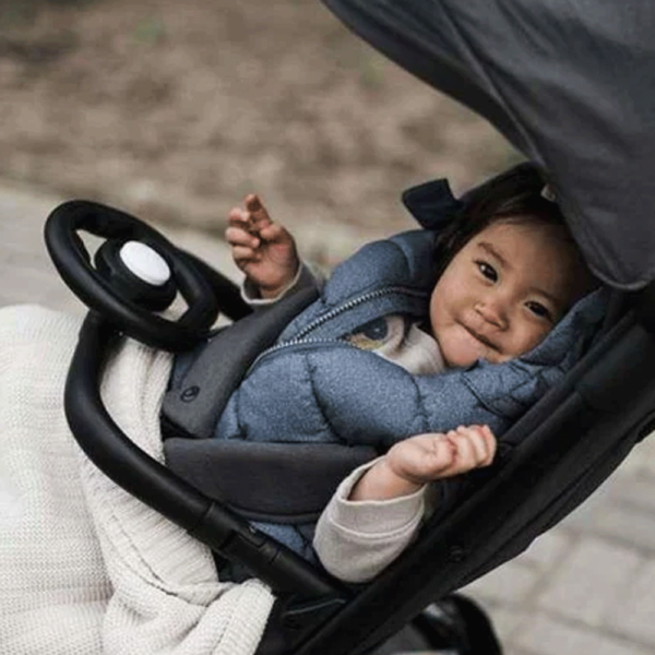 Carrinho de Passeio Easywalker Jackey Steel Grey Autobrinca Online