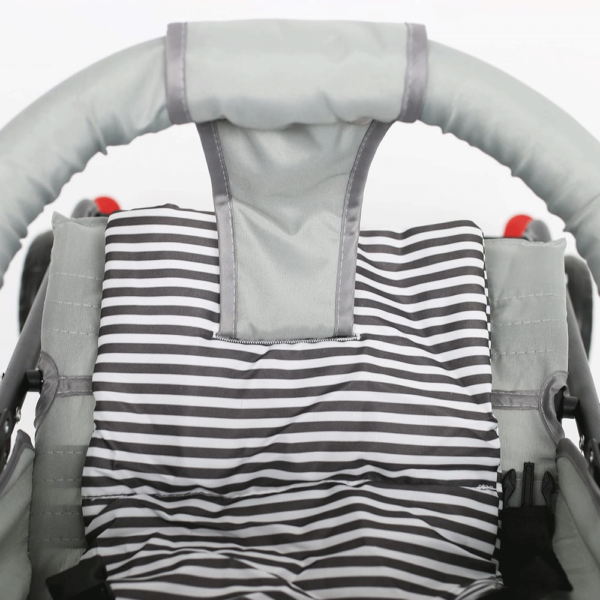Carrinho de Passeio Handy Cinza Autobrinca Online