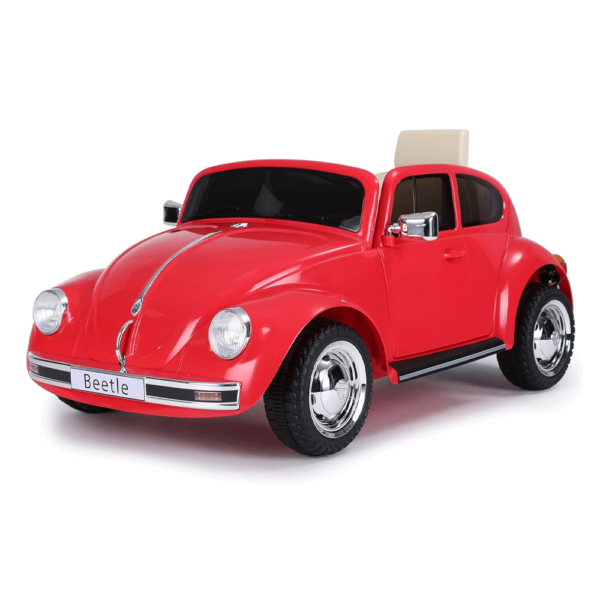 Carro Beetle Vermelho 12V c/ Controlo Remoto Autobrinca Online