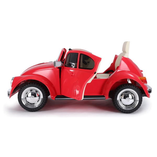Carro Beetle Vermelho 12V c/ Controlo Remoto Autobrinca Online
