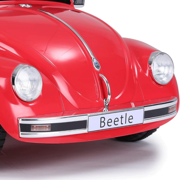 Carro Beetle Vermelho 12V c/ Controlo Remoto Autobrinca Online