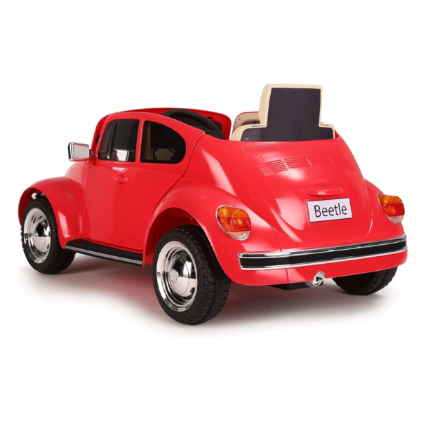 Carro Beetle Vermelho 12V c/ Controlo Remoto Autobrinca Online