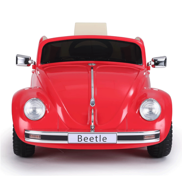 Carro Beetle Vermelho 12V c/ Controlo Remoto Autobrinca Online