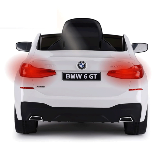 Carro BMW 6 GT Branco 12V c/ Controlo Remoto Autobrinca Online