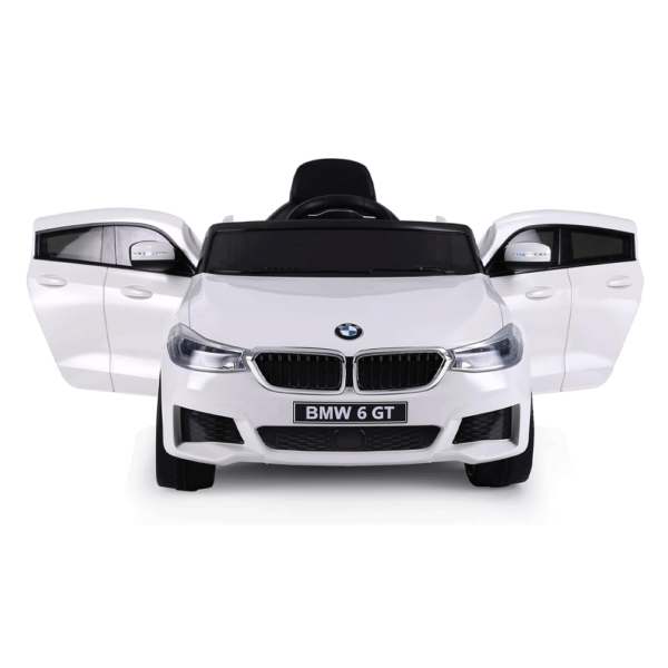 Carro BMW 6 GT Branco 12V c/ Controlo Remoto Autobrinca Online