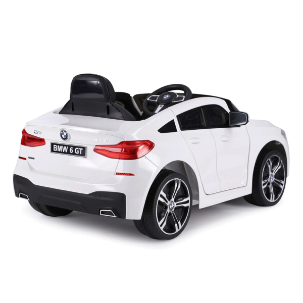 Carro BMW 6 GT Branco 12V c/ Controlo Remoto Autobrinca Online
