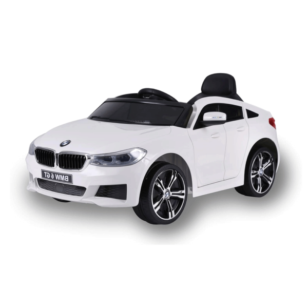 Carro BMW 6 GT Branco 12V c/ Controlo Remoto Autobrinca Online