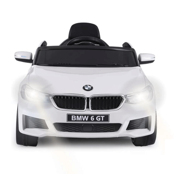 Carro BMW 6 GT Branco 12V c/ Controlo Remoto Autobrinca Online