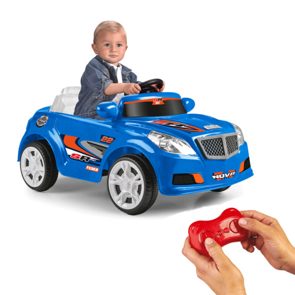 Carro Twinkle Blue 12V c/ Controlo Remoto Autobrinca Online