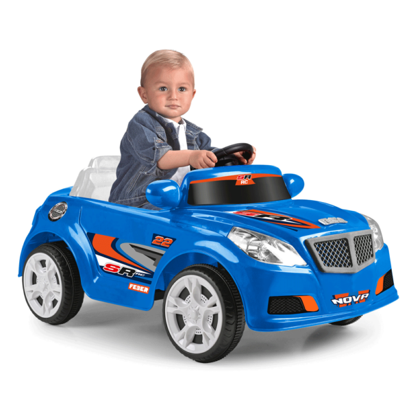 Carro Twinkle Blue 12V c/ Controlo Remoto Autobrinca Online