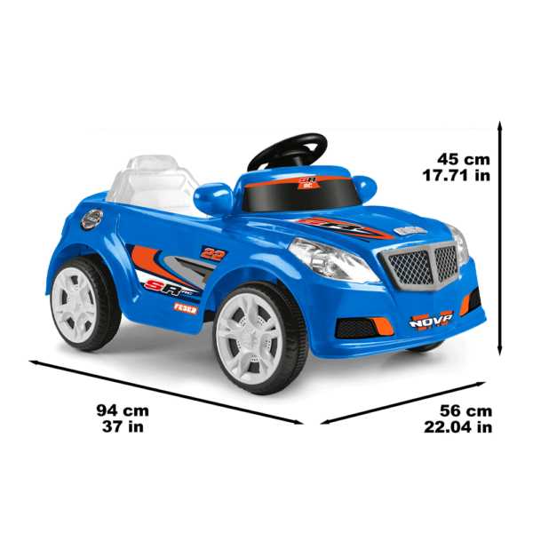 Carro Twinkle Blue 12V c/ Controlo Remoto Autobrinca Online