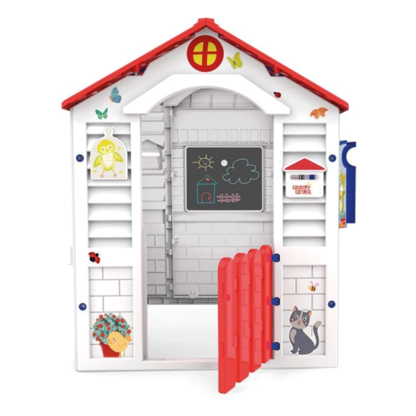 Casa de Jardim Country Cottage c/ Quadro Autobrinca Online