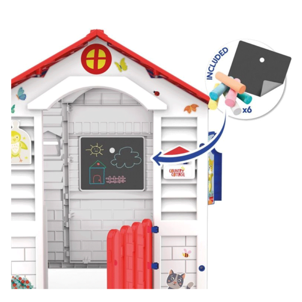 Casa de Jardim Country Cottage c/ Quadro Autobrinca Online
