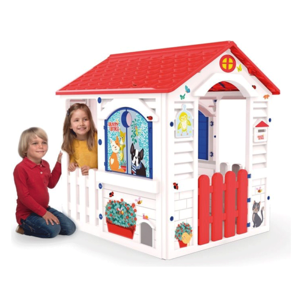 Casa de Jardim Country Cottage c/ Quadro Autobrinca Online