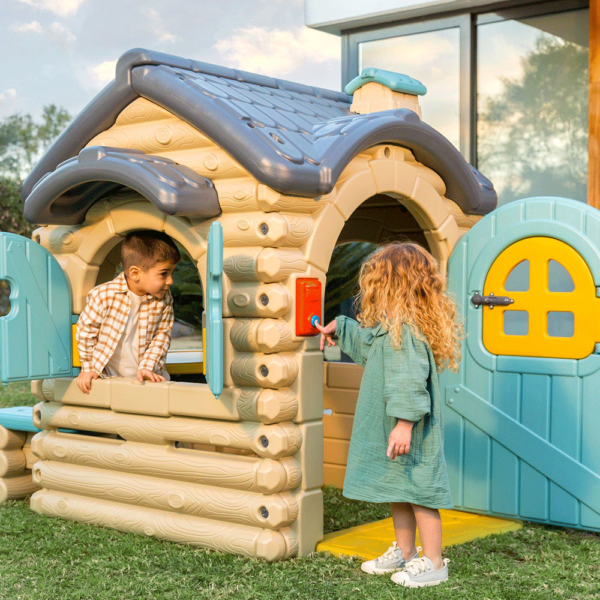 Casa de Jardim Feber Casual Cottage c/ Sons Autobrinca Online