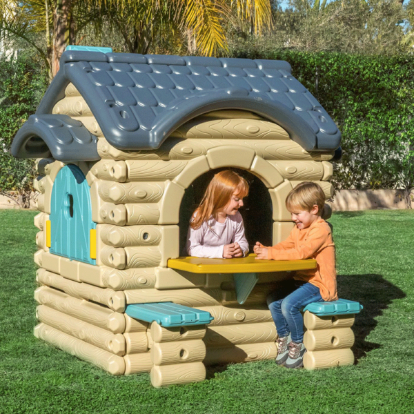 Casa de Jardim Feber Casual Cottage c/ Sons Autobrinca Online