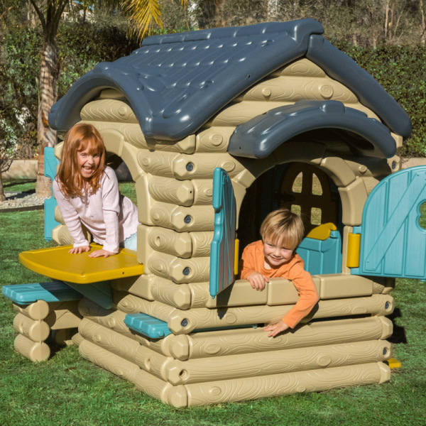 Casa de Jardim Feber Casual Cottage c/ Sons Autobrinca Online