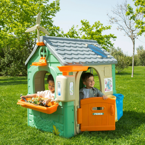 Casa de Jardim Feber Recycle Eco House Autobrinca Online
