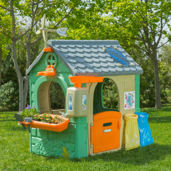 Casa de Jardim Feber Recycle Eco House Autobrinca Online