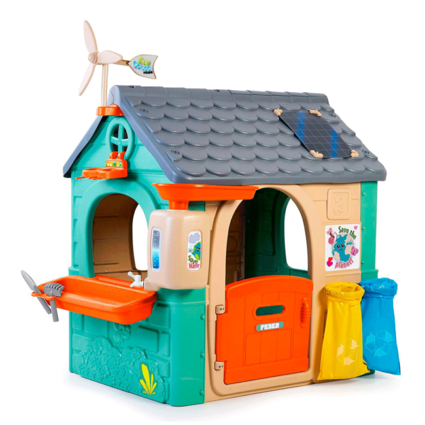 Casa de Jardim Feber Recycle Eco House Autobrinca Online