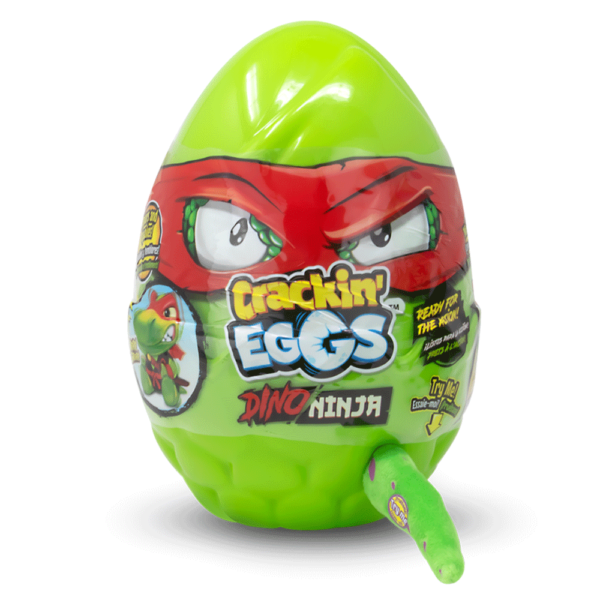 Cracking Egg Dino Ninja Autobrinca Online