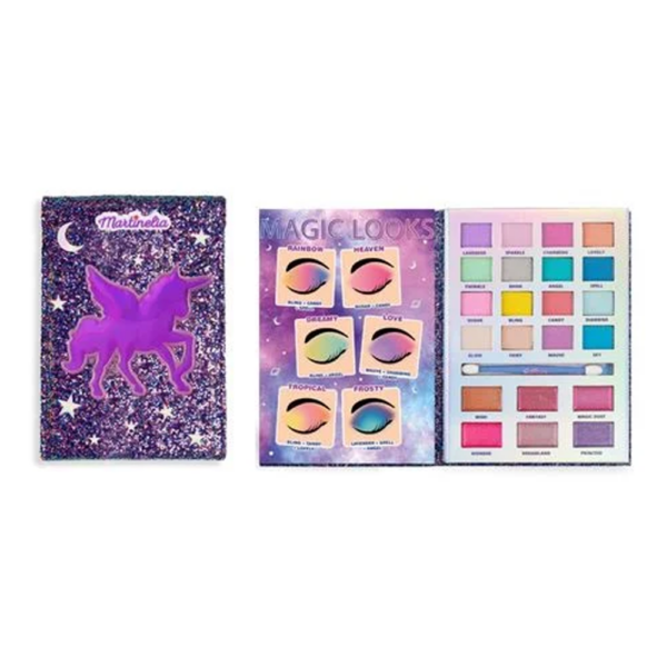 Diário de Maquilhagem Martinelia Galaxy Dreams Autobrinca Online
