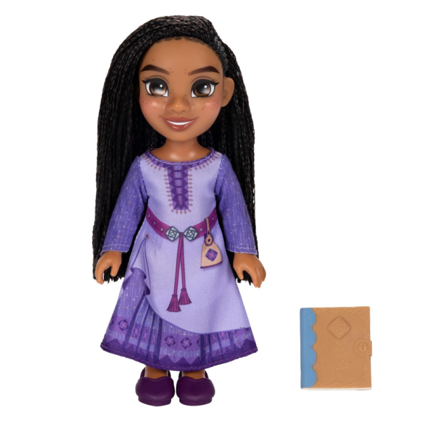 Disney Wish Boneca Asha 15cm Autobrinca Online