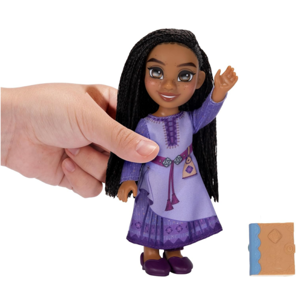 Disney Wish Boneca Asha 15cm Autobrinca Online