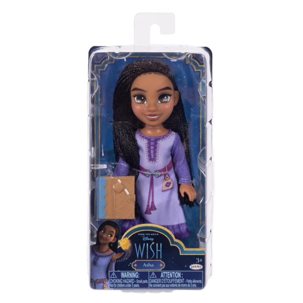 Disney Wish Boneca Asha 15cm Autobrinca Online