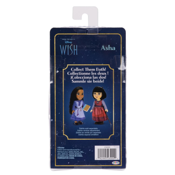 Disney Wish Boneca Asha 15cm Autobrinca Online