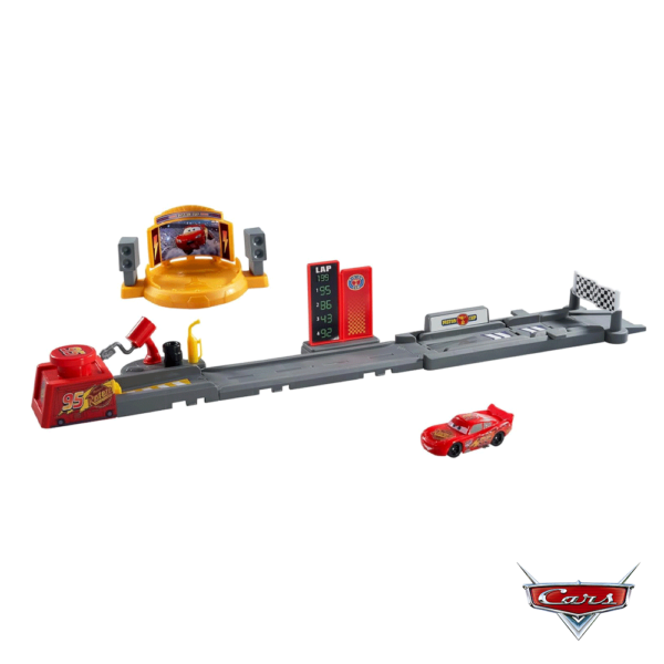 Disney Cars Pista de Acrobacias e Salto Copa Piston Autobrinca Online