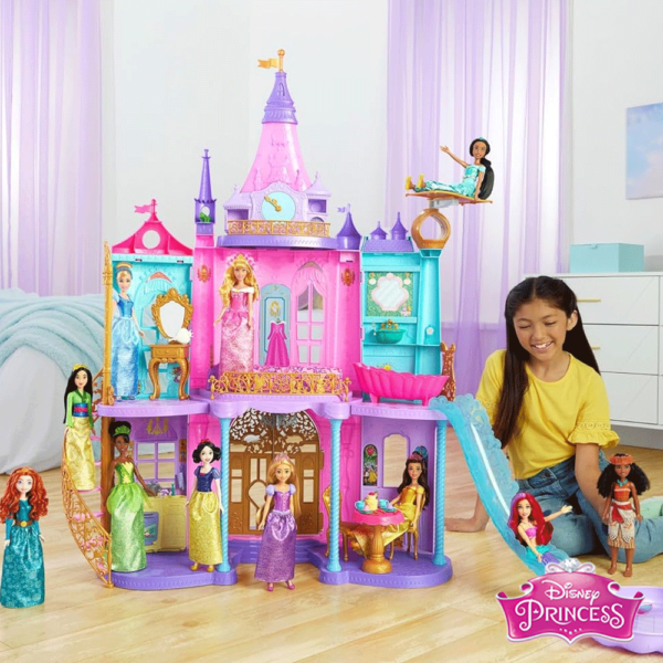 Disney Princesas Castelo Mágico de Aventuras Autobrinca Online