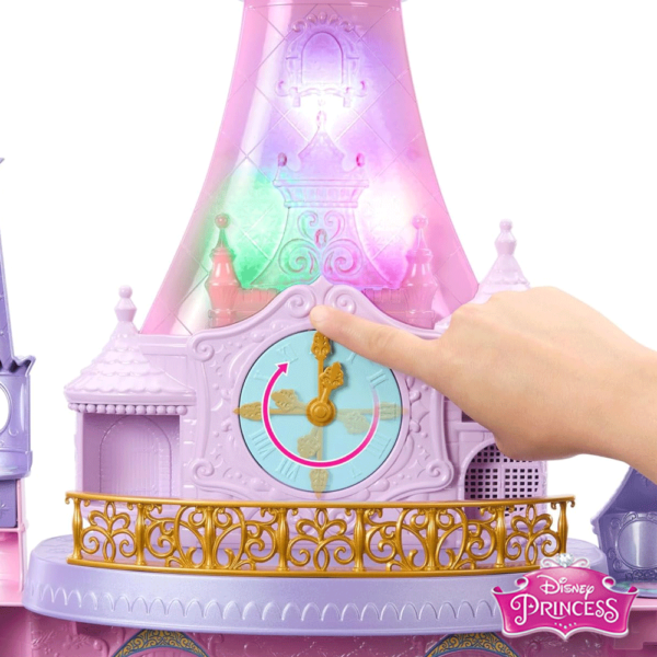 Disney Princesas Castelo Mágico de Aventuras Autobrinca Online