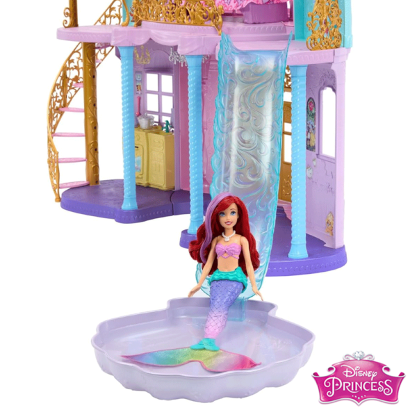 Disney Princesas Castelo Mágico de Aventuras Autobrinca Online