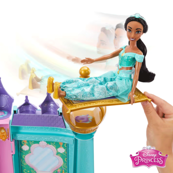 Disney Princesas Castelo Mágico de Aventuras Autobrinca Online