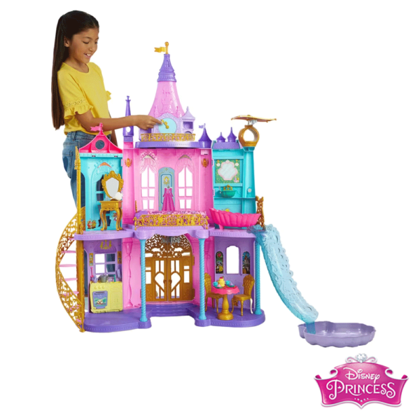 Disney Princesas Castelo Mágico de Aventuras Autobrinca Online